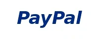PayPal accepted payment method logo at RocketPlay
