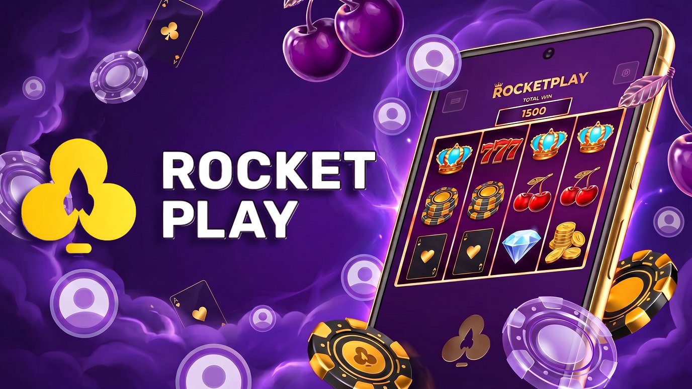 RocketPlay online casino overview screen for Australian players